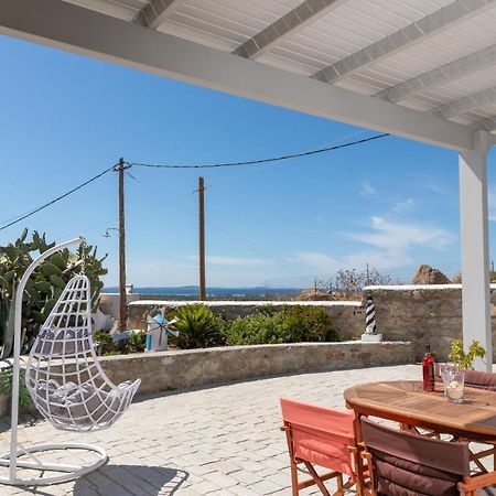Villa The Stone House Naxos Glinado Naxos Esterno foto