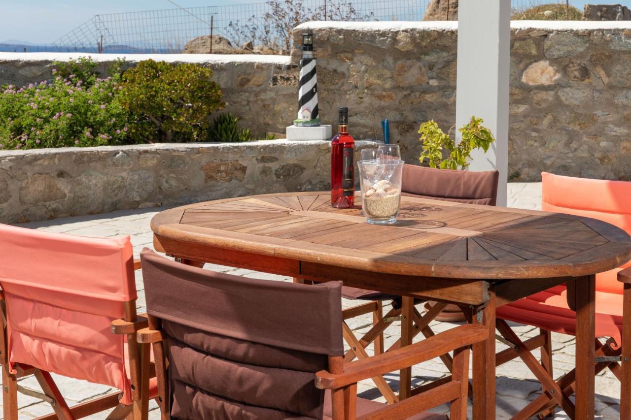 Villa The Stone House Naxos Glinado Naxos Esterno foto