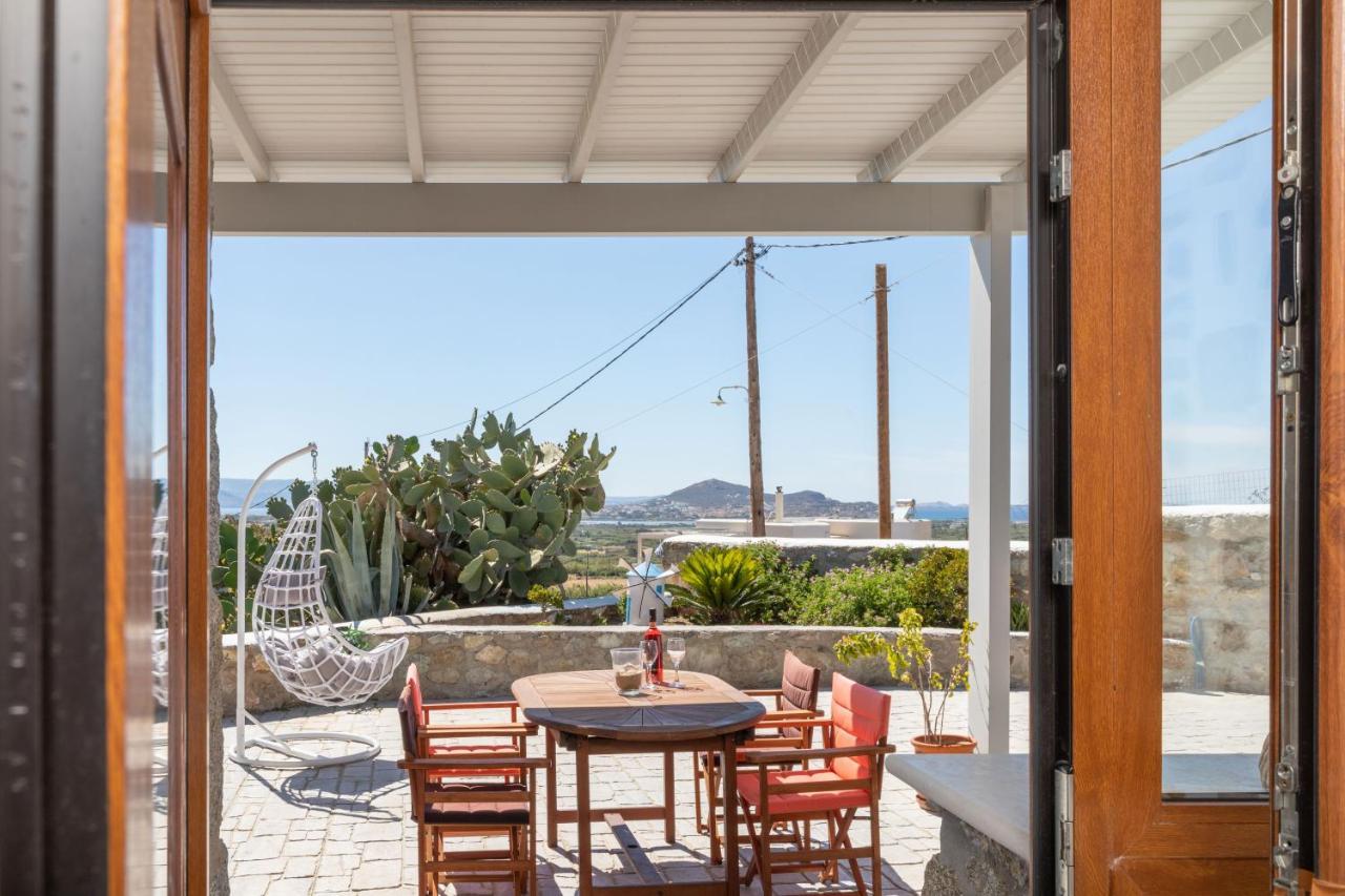 Villa The Stone House Naxos Glinado Naxos Esterno foto