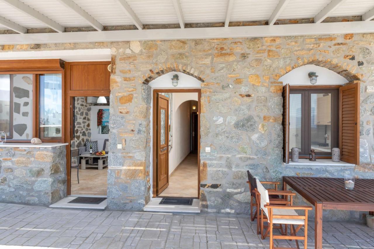 Villa The Stone House Naxos Glinado Naxos Esterno foto