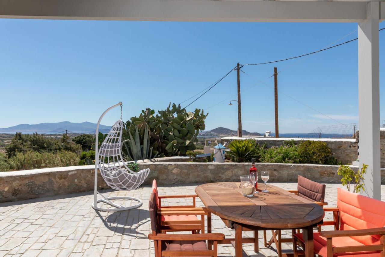 Villa The Stone House Naxos Glinado Naxos Esterno foto
