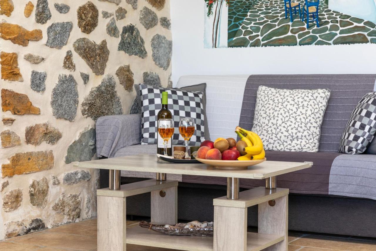 Villa The Stone House Naxos Glinado Naxos Esterno foto