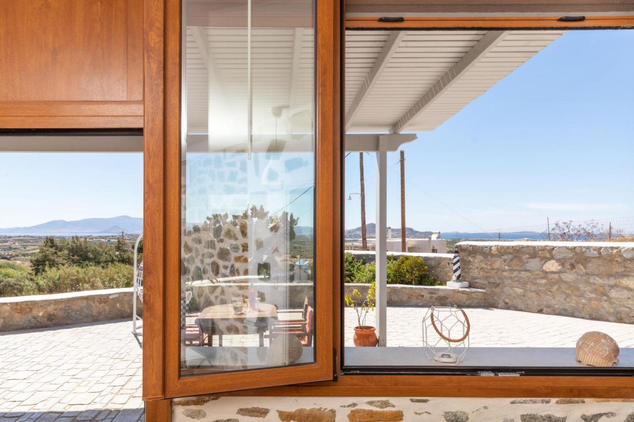 Villa The Stone House Naxos Glinado Naxos Esterno foto