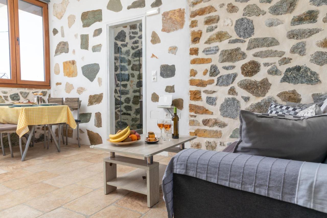 Villa The Stone House Naxos Glinado Naxos Esterno foto