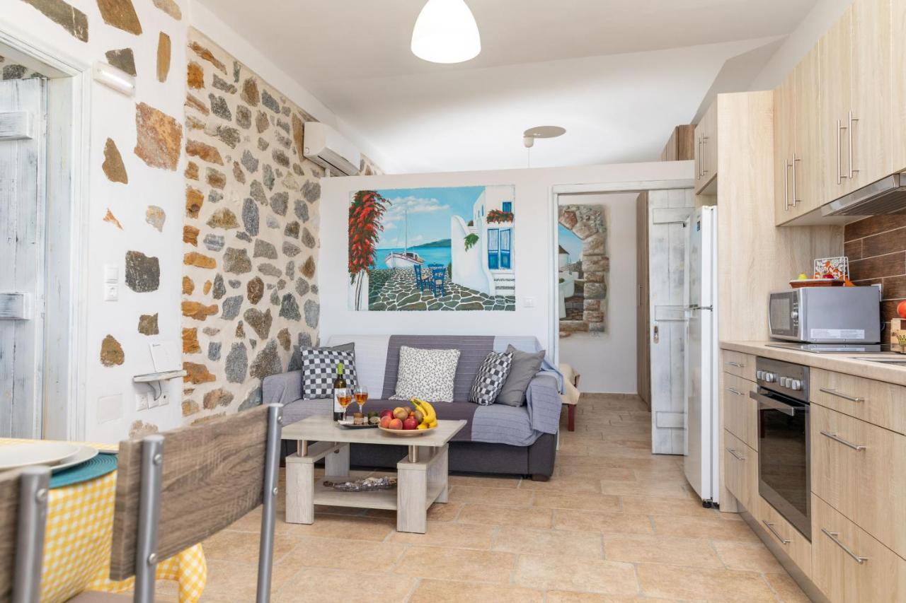 Villa The Stone House Naxos Glinado Naxos Esterno foto