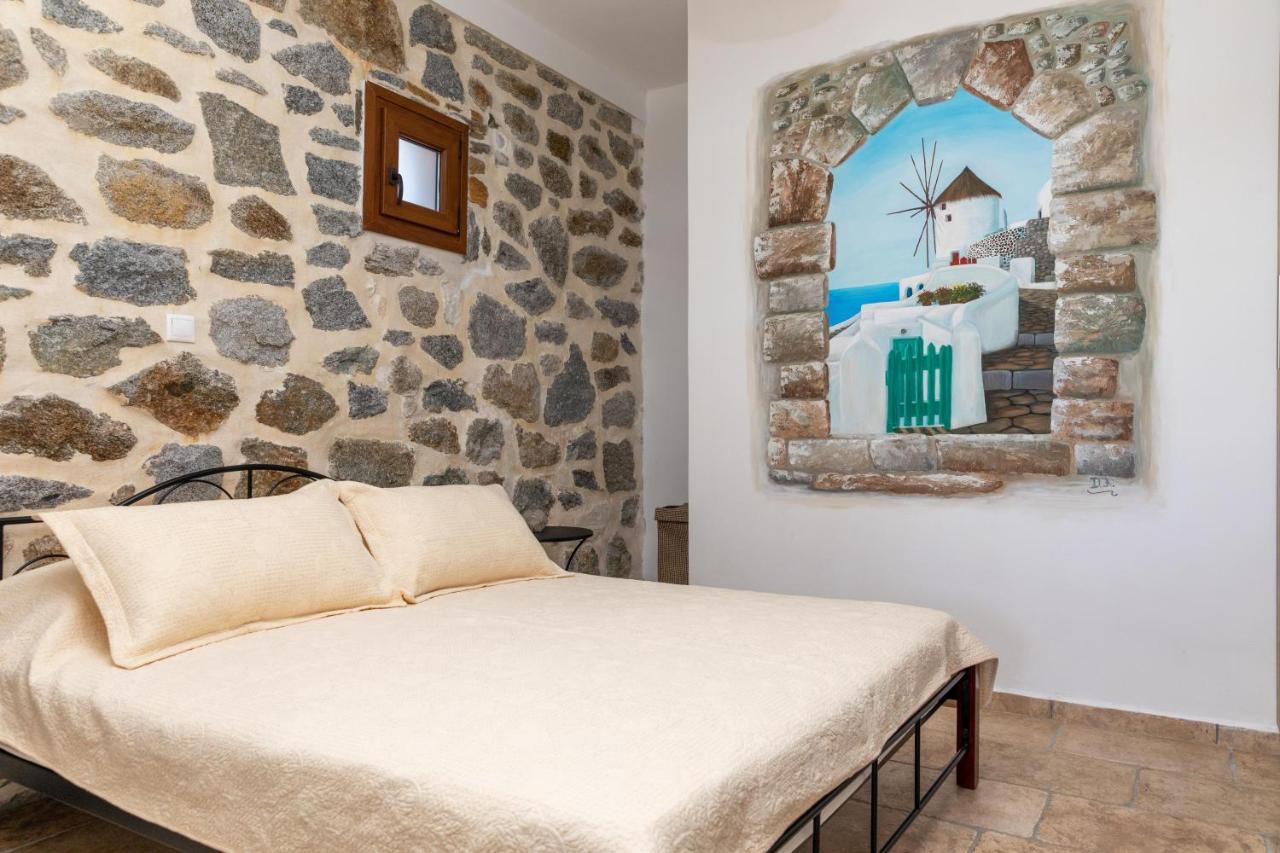 Villa The Stone House Naxos Glinado Naxos Esterno foto
