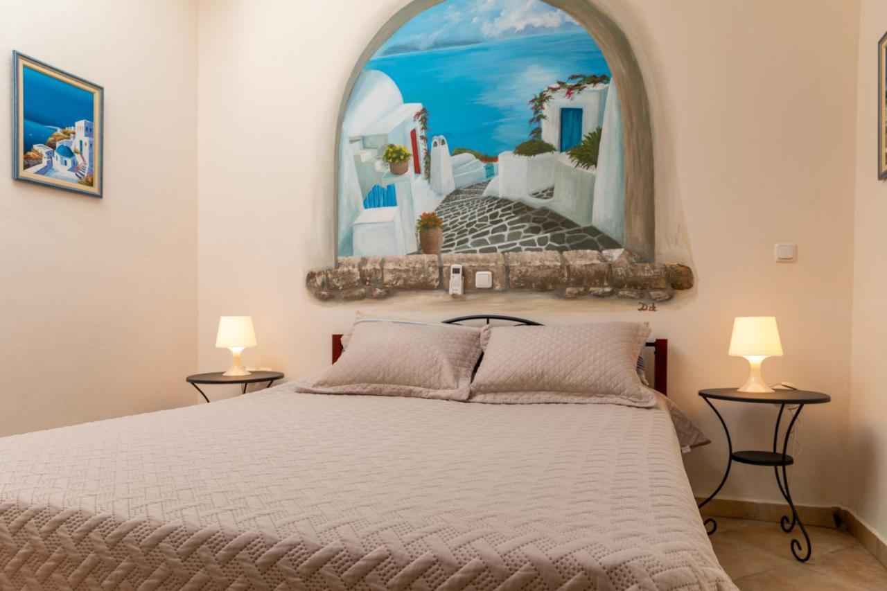 Villa The Stone House Naxos Glinado Naxos Esterno foto