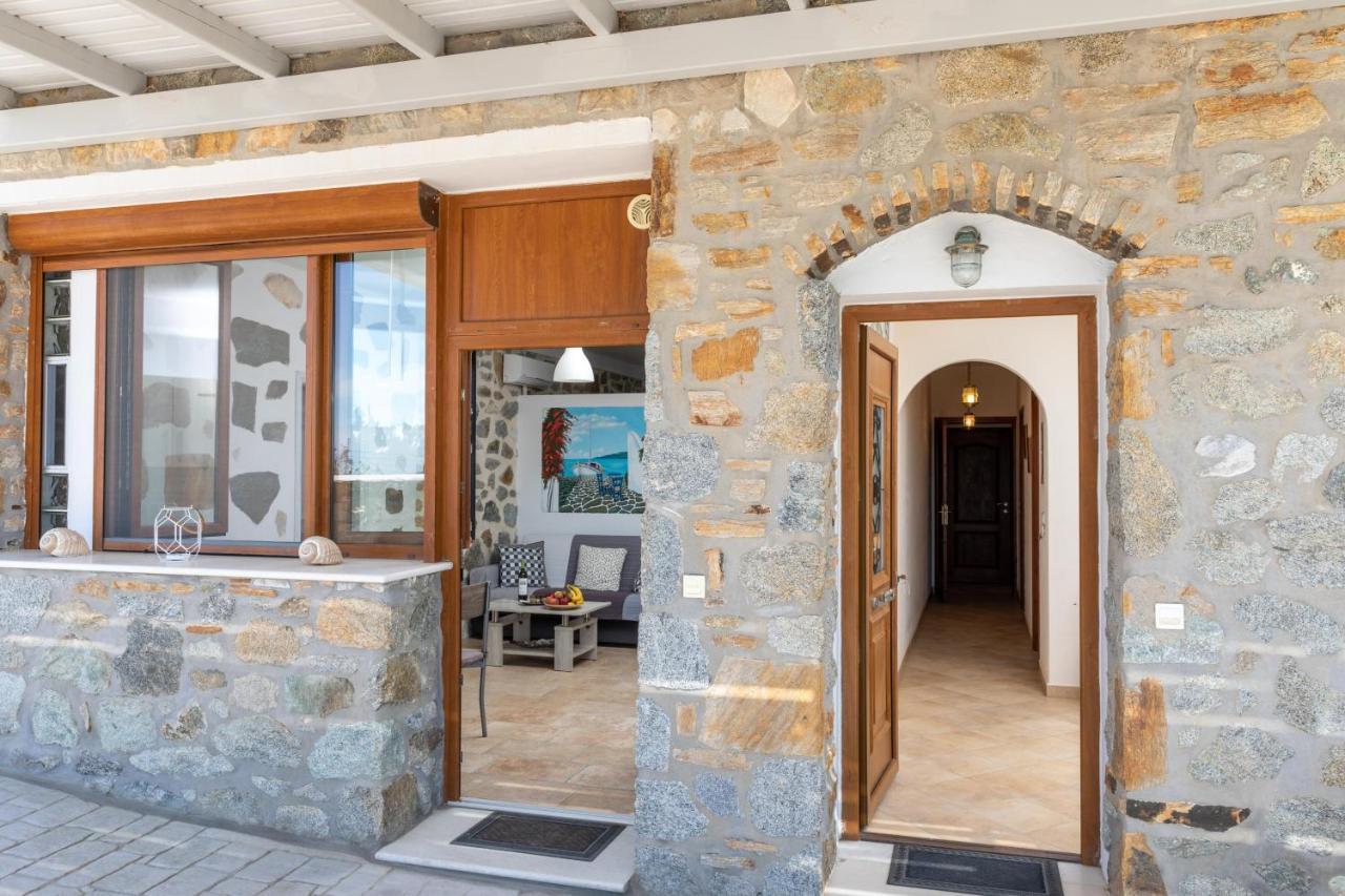 Villa The Stone House Naxos Glinado Naxos Esterno foto