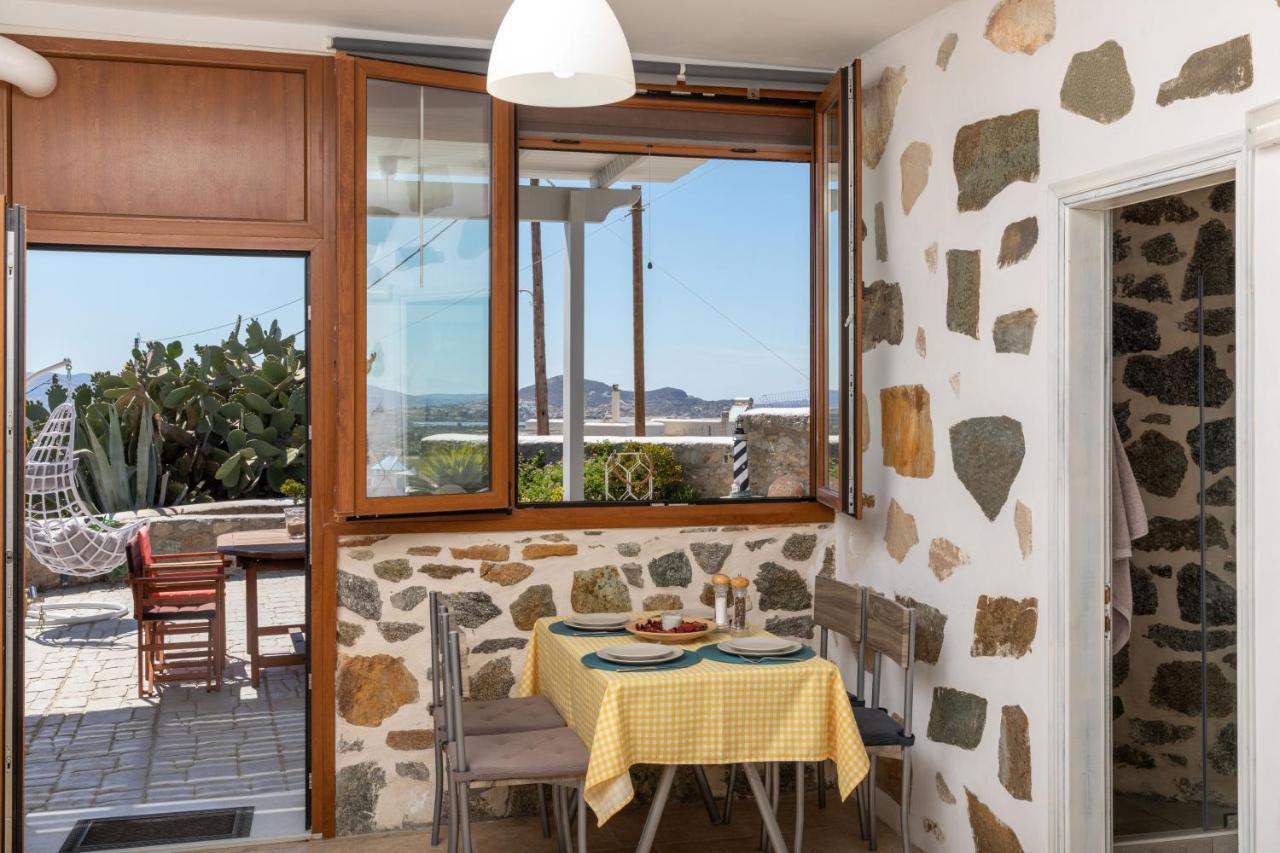 Villa The Stone House Naxos Glinado Naxos Esterno foto