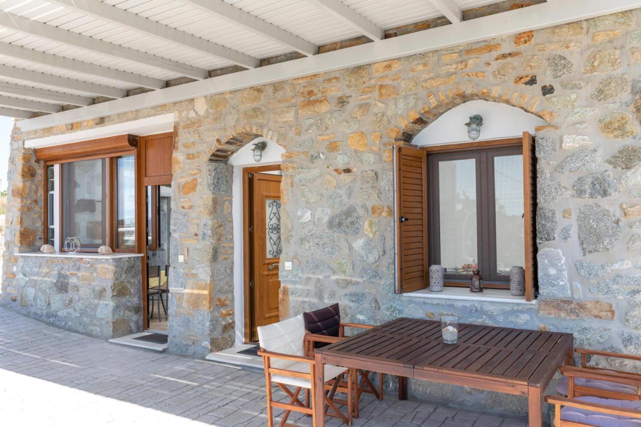 Villa The Stone House Naxos Glinado Naxos Esterno foto