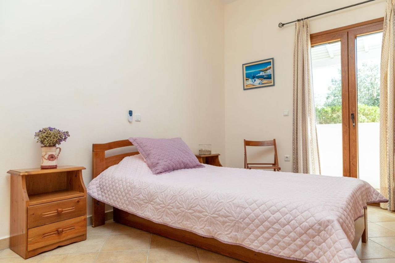 Villa The Stone House Naxos Glinado Naxos Esterno foto