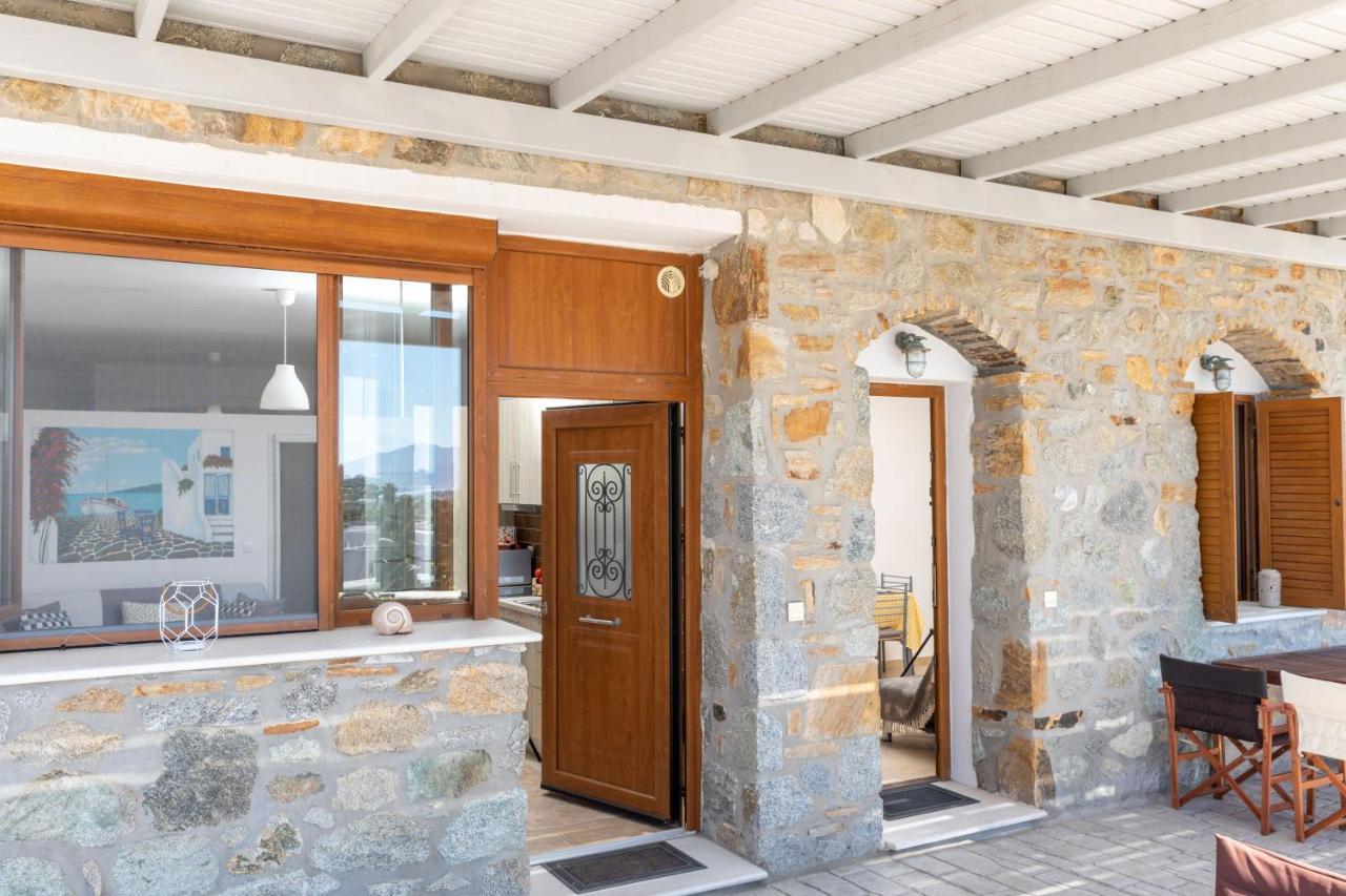 Villa The Stone House Naxos Glinado Naxos Esterno foto
