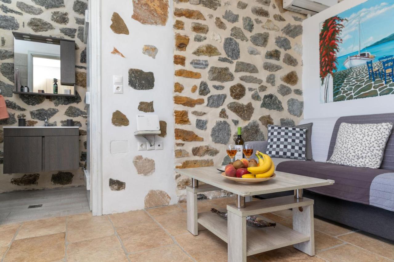 Villa The Stone House Naxos Glinado Naxos Esterno foto