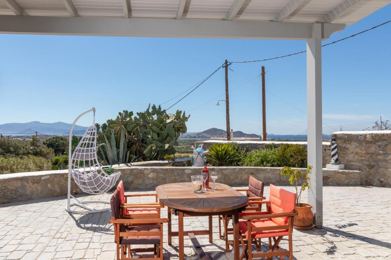 Villa The Stone House Naxos Glinado Naxos Esterno foto