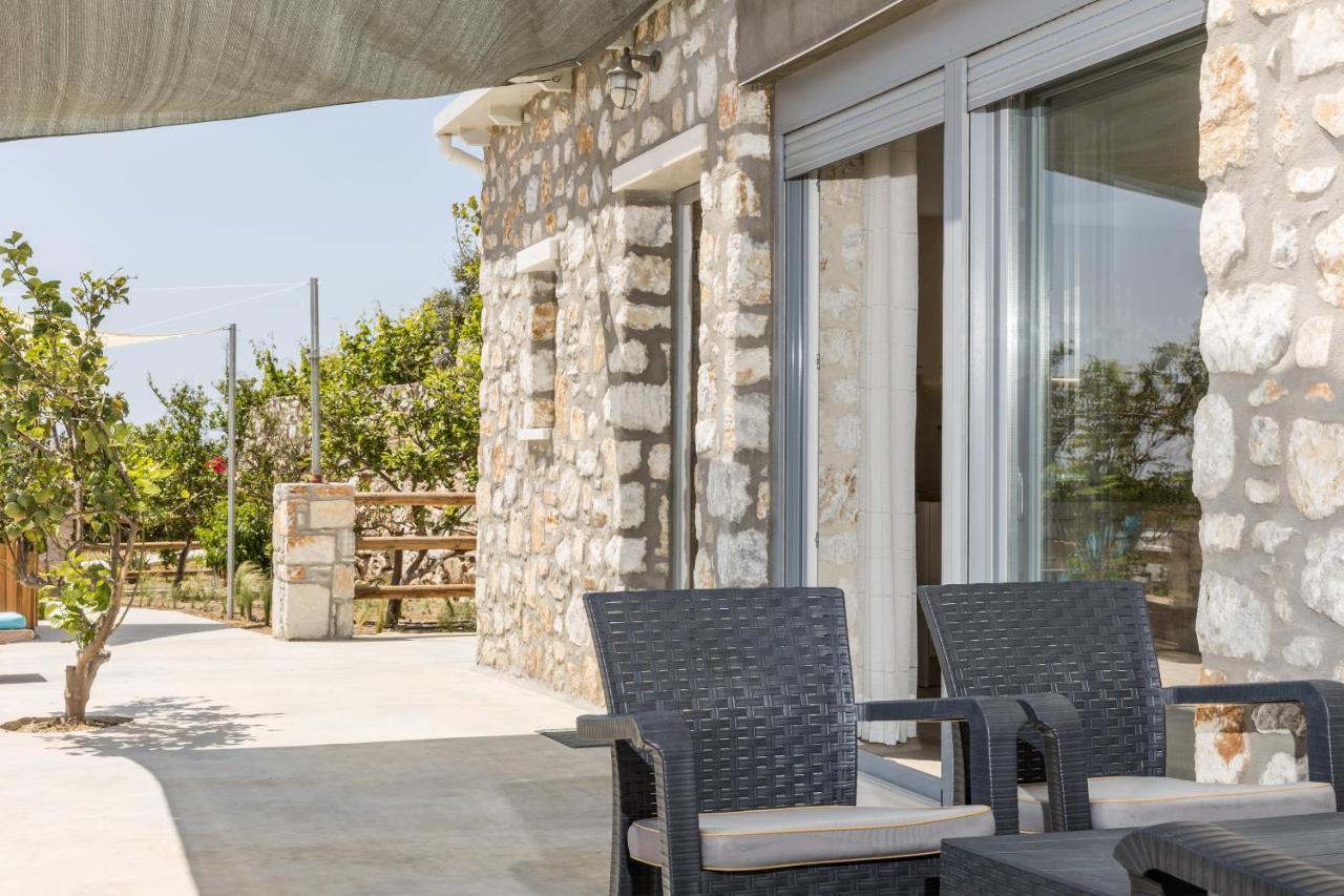 Villa The Stone House Naxos Glinado Naxos Esterno foto