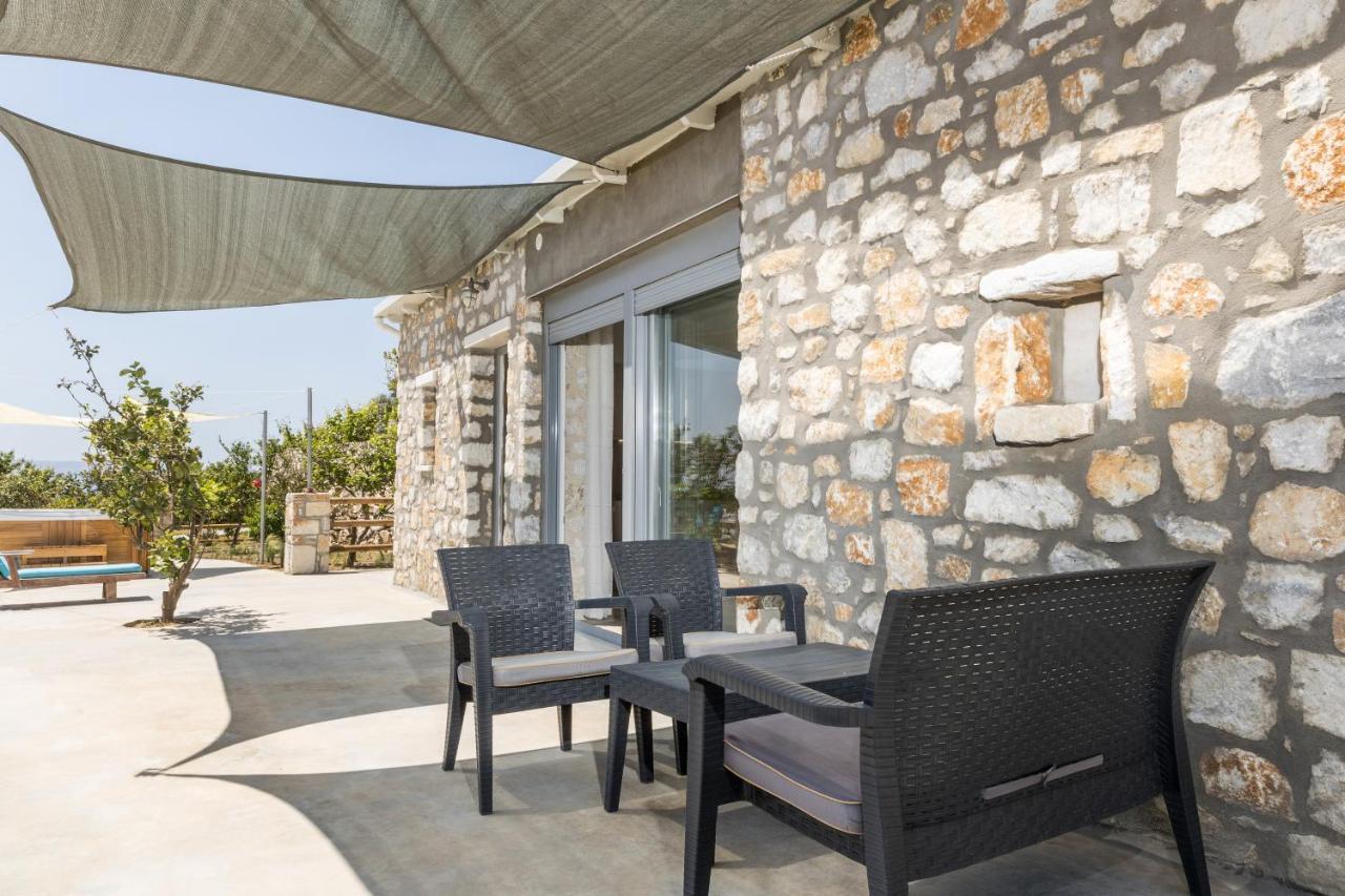 Villa The Stone House Naxos Glinado Naxos Esterno foto